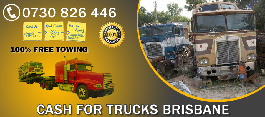Cash for Trucks Brisbane