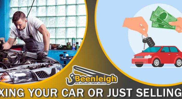 Fixing Your Car Vs Just Selling It