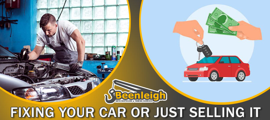 Fixing Your Car Vs Just Selling It